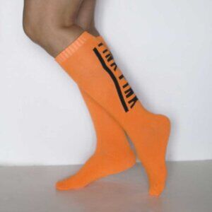 Vintage Soft Victoria's Secret PINK Below The Knee  NWOT OS